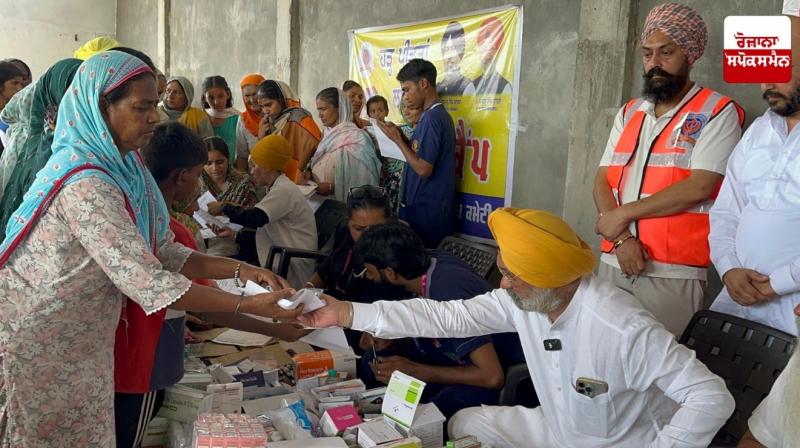 Delhi Sikh Gurdwara Management Committee starts medical camps in Handrakal and Gujarpur villages of Ajnala