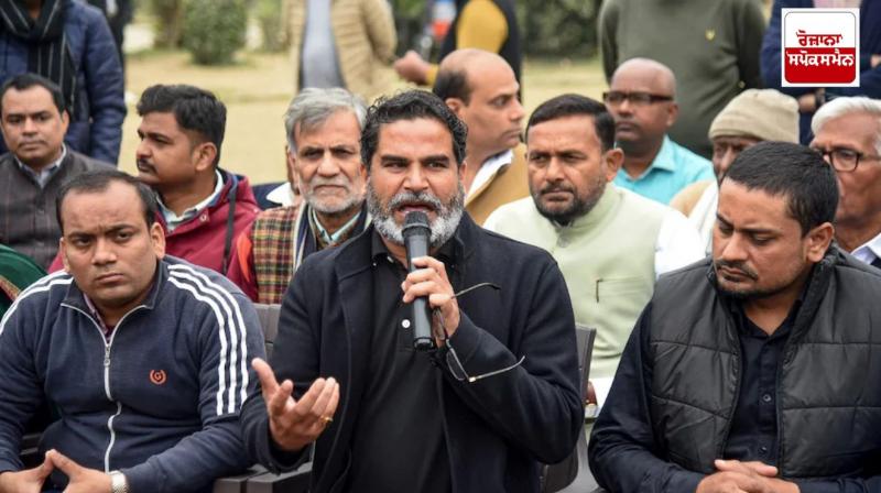 Prashant Kishor Detained