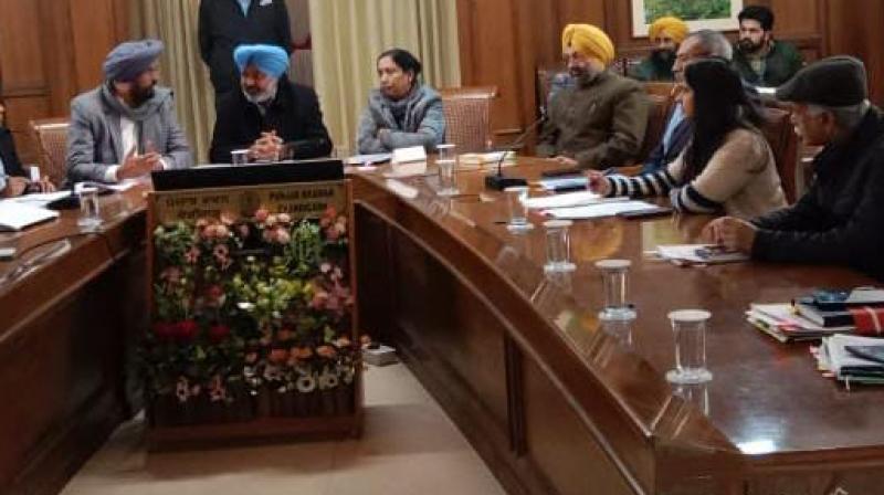 CABINET SUB-COMMITTEE TO DISCUSS LEGITIMATE DEMANDS OF DIVYANG PERSONS