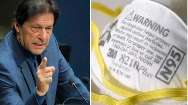 Pakistan gets chinese underwear as n95 masks