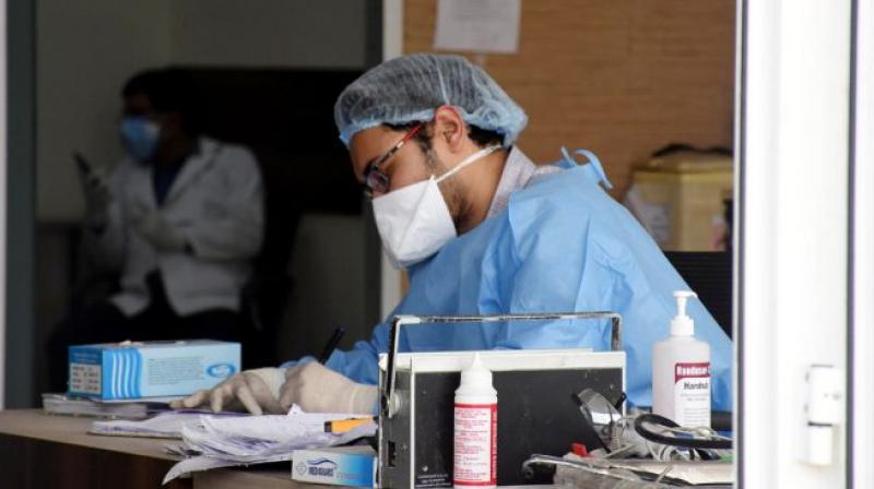 Corona virus vacation of all health workers canceled in this state