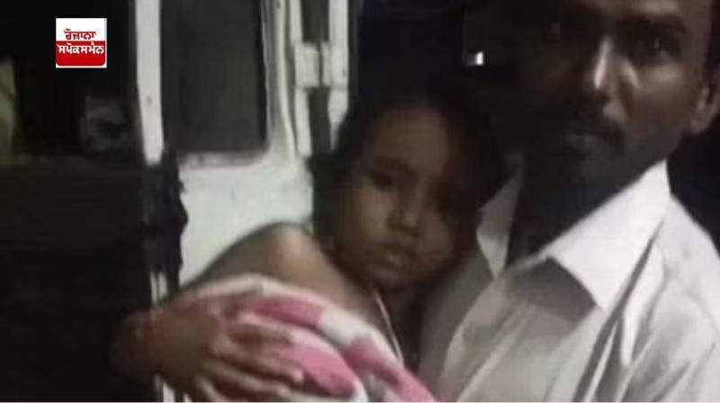 ਗੈਸ ਲੀਕ ਹੋਣ ਕਾਰਨ ਝੁਲਸੀ ਛੋਟੀ ਬੱਚੀ 