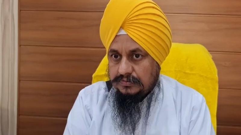 ਗਿਆਨੀ ਹਰਪ੍ਰੀਤ ਸਿੰਘ