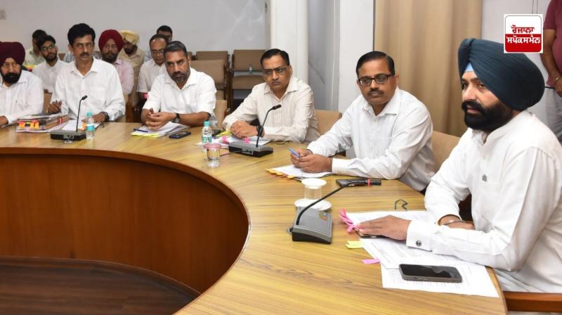 ਮੀਟਿੰਗ ਦੀ ਤਸਵੀਰ 