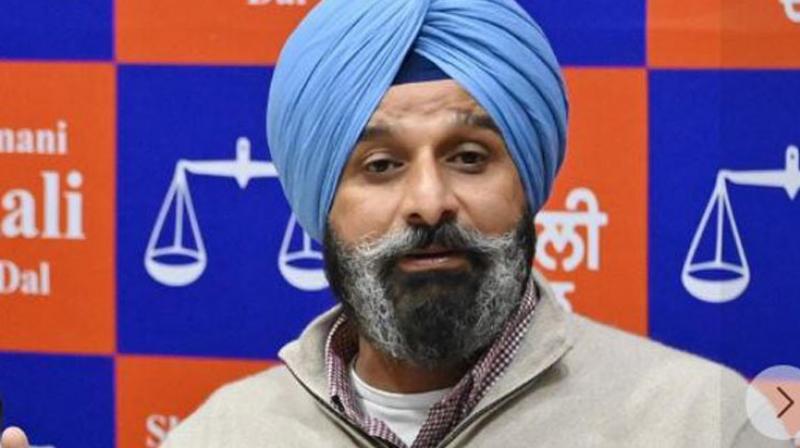 Bikram Majithia accused another minister