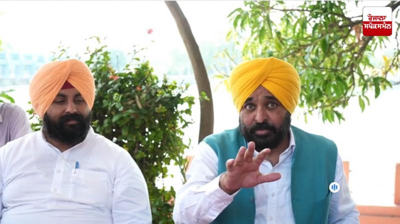 Blackout will continue in Punjab CM Bhagwant Mann News in punjabi 