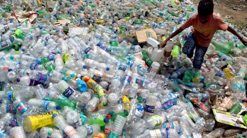 India number one in plastic waste production