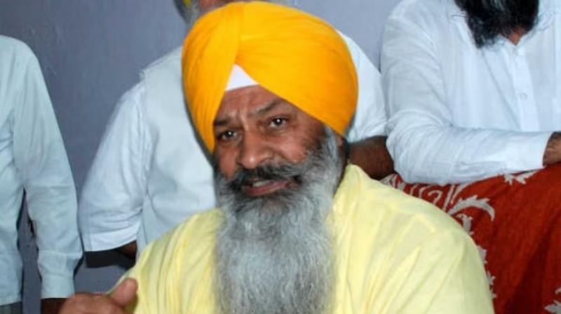 Sucha Singh Langah manpreet badal reached the Akal Takht and gave an explanation