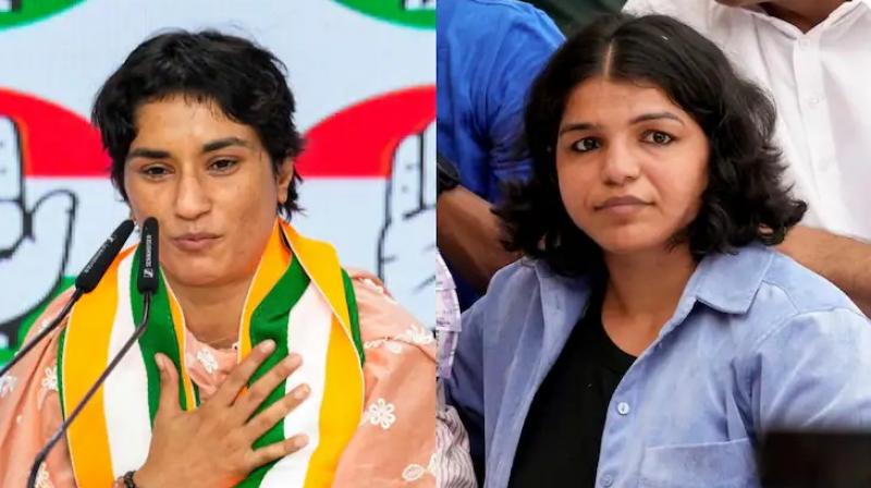 Sakshi Malik's statement about Bajrang-Vinesh's entry into politics 