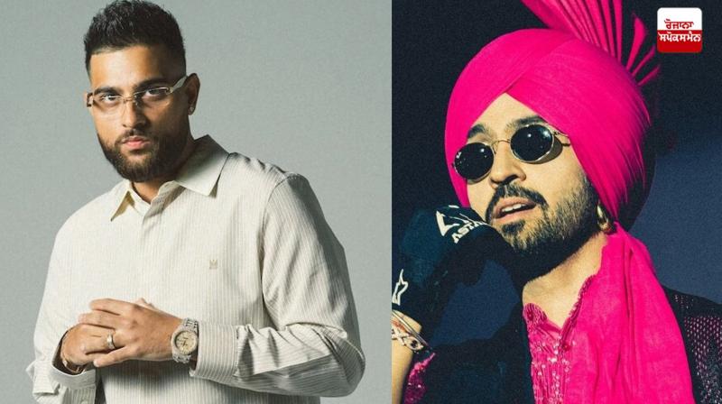 Who is news anchor targeting Diljit Dosanjh and Karan Aujla