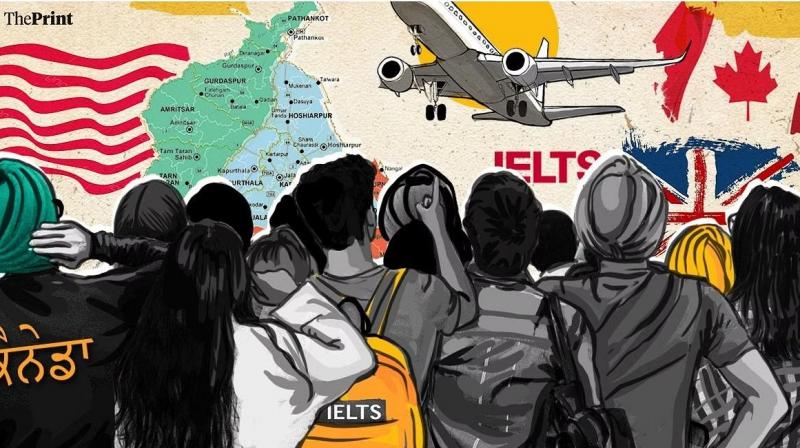 'Ticket to Canada' of Punjabis vs some luxury apps