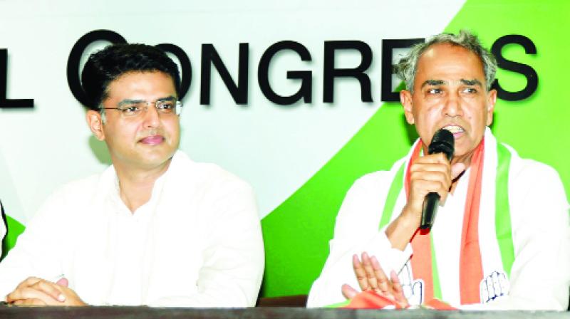 Ashok Gehlot And Sachin Pilot