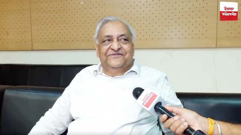 Dr. Pyare Lal Garg's anger erupts over water issue