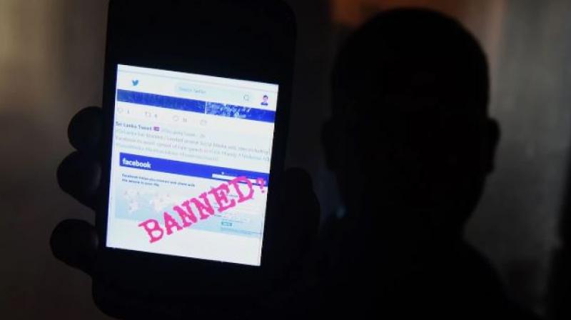 Facebook banned