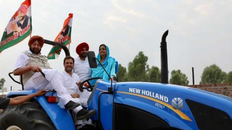 Rahul Gandhi to hold tractor rally in Punjab