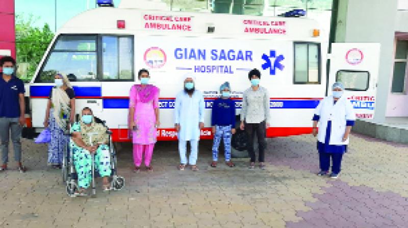 ਮੋਹਾਲੀ ਦੇ 7 ਹੋਰ ਮਰੀਜ਼ ਹੋਏ ਰਾਜ਼ੀ, ਕੁਲ ਗਿਣਤੀ ਹੋਈ 43