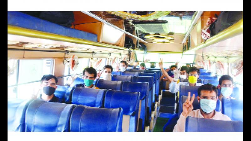 ਪੰਜਾਬ 'ਚ ਫਸੇ ਲੋਕਾਂ ਨੂੰ ਵਾਪਸ ਜੱਦੀ ਸੂਬਿਆਂ ਵਿਚ ਭੇਜਣ ਲਈ ਮੁਹਿੰਮ ਜਾਰੀ