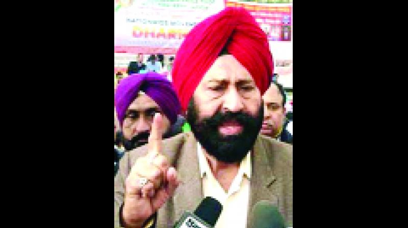 ਪੰਜਾਬ ਦੇ ਰਾਸ਼ਨ ਡੀਪੂ ਮਾਲਕ 8 ਤੋਂ ਅਣਮਿੱਥੇ ਸਮੇਂ ਲਈ ਹੜਤਾਲ 'ਤੇ ਜਾਣਗੇ: ਇੰਜ. ਸਿੱਧੂ