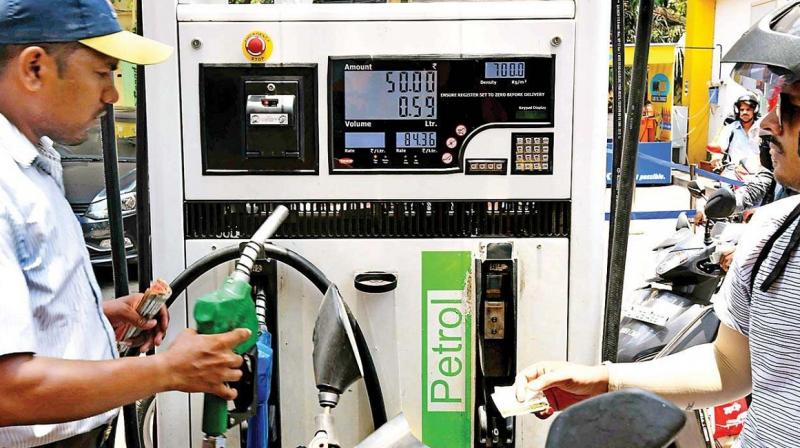 Petrol Price hike
