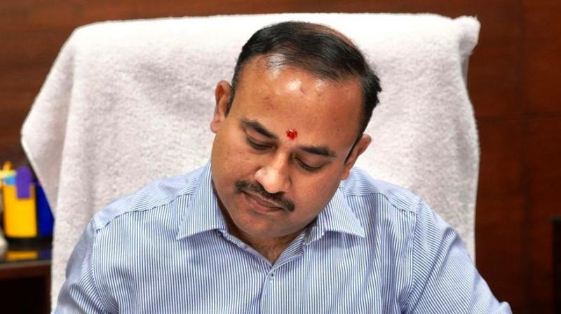 Chief Electoral Officer, Punjab (CEO) Sibin C