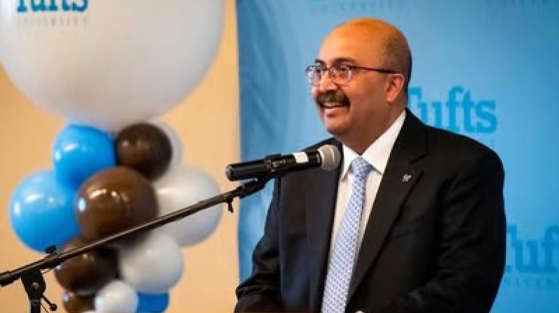 Sunil Kumar Appointed Tufts University’s Next President