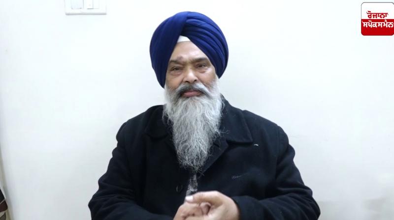 Professor Prem Singh Chandumajra took a direct aim at the central government regarding the farmers' movement.