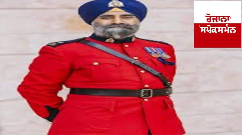 ਬ੍ਰਿਟਿਸ਼ ਕੋਲੰਬੀਆ ਲਈ ਸੁਤੰਤਰ ਸੈਨੇਟਰ ਵਜੋਂ ਸੈਨੇਟ 'ਚ ਨਿਯੁਕਤ ਬਲਤੇਜ ਸਿੰਘ ਢਿੱਲੋਂ ਦੀ ਤਸਵੀਰ