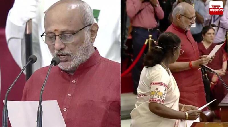 CP Radhakrishnan sworn in as 15th Vice President