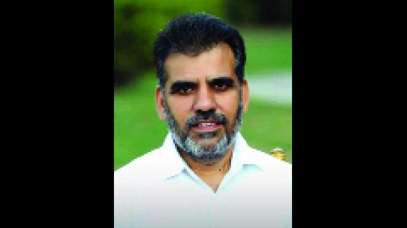 ਕੇਂਦਰ ਵਲੋਂ ਭੇਜੇ ਰਾਸ਼ਨ ਨੂੰ ਗ਼ਰੀਬਾਂ ਤਕ ਪਹੁੰਚਾਉਣ 'ਚ ਨਾਕਾਮ ਹੋਈ ਕਾਂਗਰਸ ਸਰਕਾਰ : ਸ਼ਰਮਾ