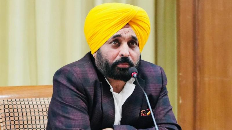 CM Bhagwant Mann 