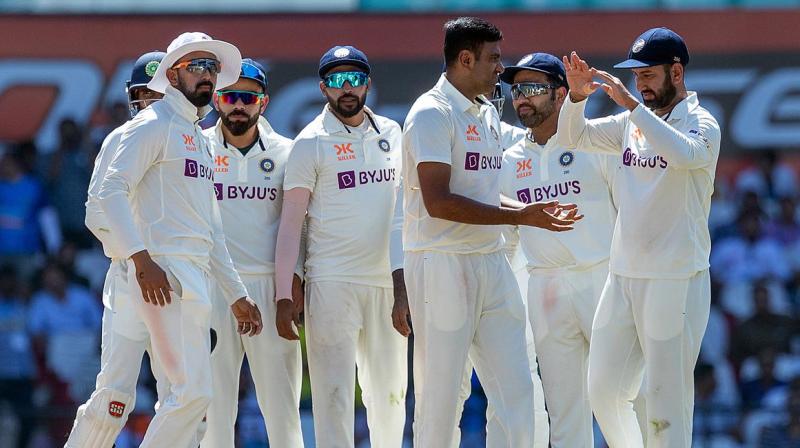 India reached number one in Test rankings
