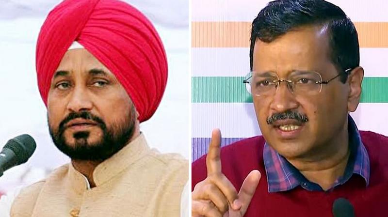 Punjab CM and Arvind Kejriwal