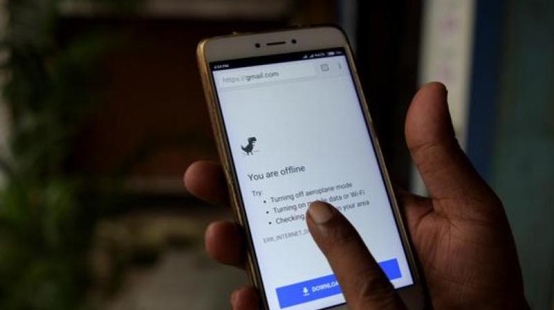 Internet services started in karnal Haryana after 3 months