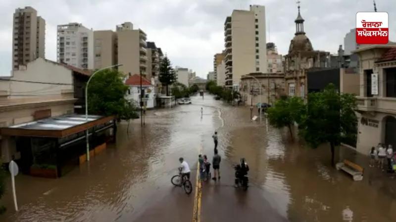  Argentina Heavy rains wreak havoc News in punjabi