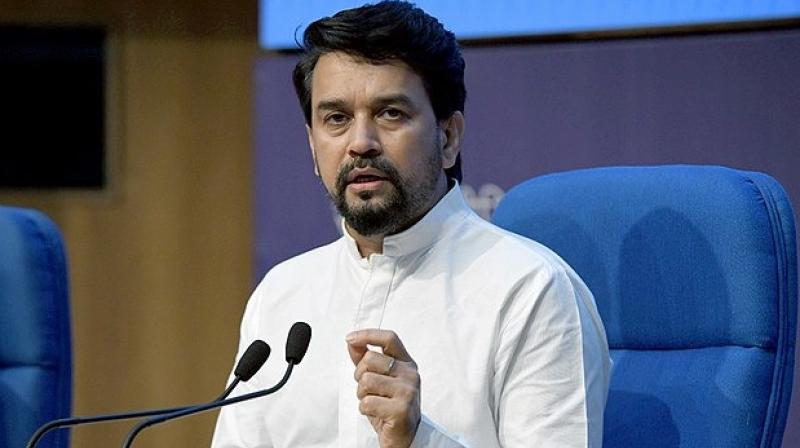 Cabinet Minister Anurag Thakur