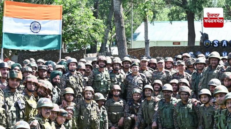 Army Chief visits border areas, praises role of soldiers in Operation Sindoor