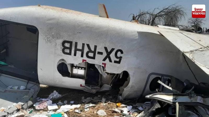Major plane crash in South Sudan 