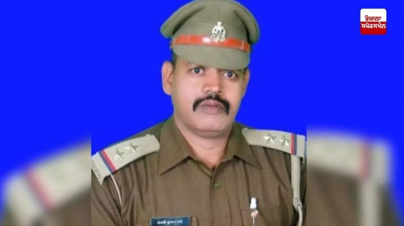 Inspector Anjani Kumar, who saved the lives of many devotees, dies in a stampede