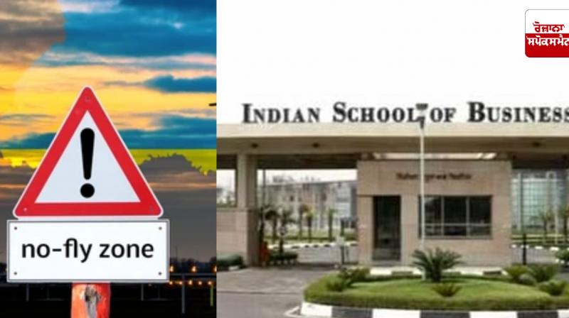 Area around 5 km radius of international airport declared a no-fly zone during President's arrival