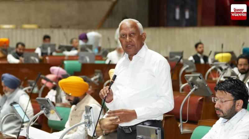 Punjab is taking decisive action against canal pollution: Barinder Kumar Goyal informed the Punjab Vidhan Sabha