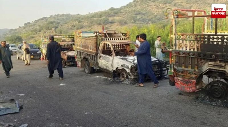 Pakistan: Gunmen kill 6 passengers on bus in Balochistan
