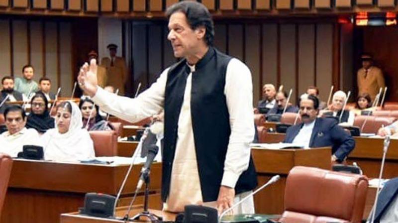 Pakistani Prime Minister Imran Khan