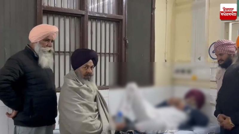 mehna moga Firing News in punjabi