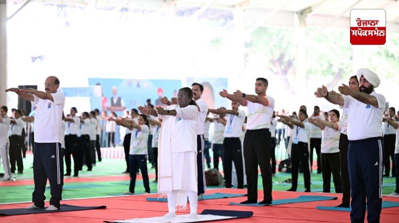 President Draupadi Murmu