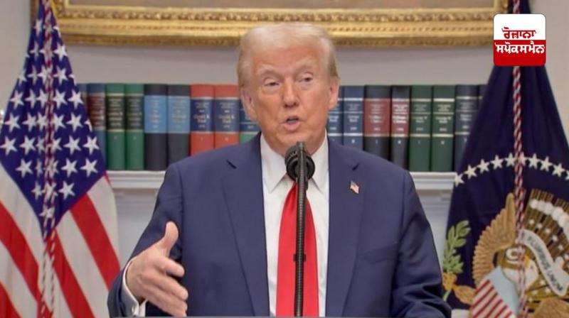 Trump again threatens BRICS countries, says - 