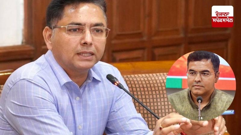 Cabinet Minister Aman Arora condemns BJP leader Parvesh Verma's anti-Punjab remarks