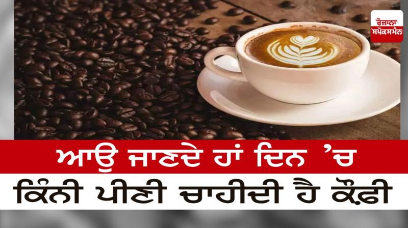 Let's know how much coffee should be drunk in a day