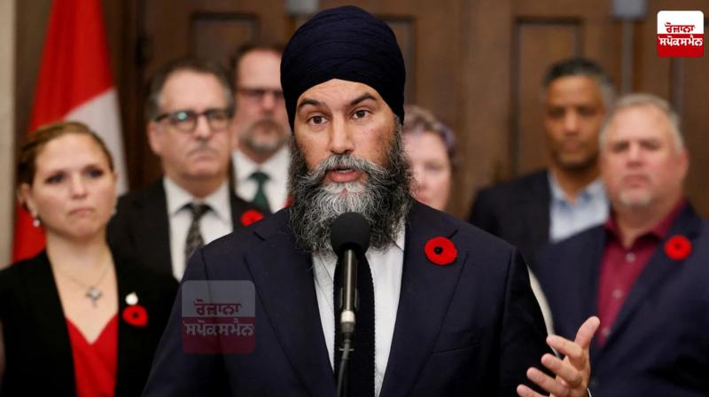 Controversy over calling Jagmeet Singh a terrorist in Canada, MLA apologizes