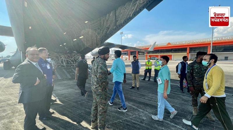 283 Indians trapped in fake job scams in Myanmar and Thailand rescued