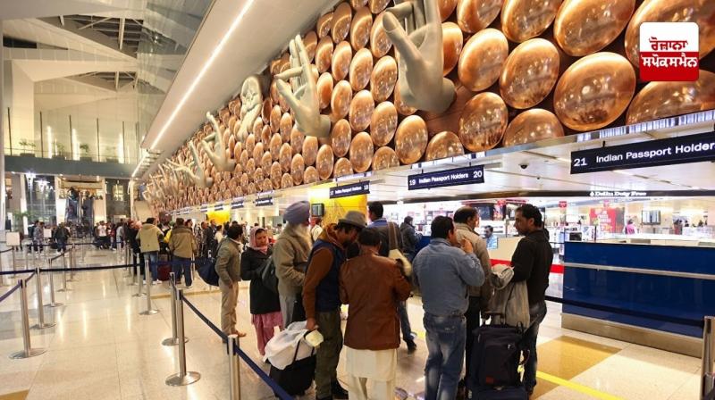ਦਿੱਲੀ ਹਵਾਈ ਅੱਡੇ ਦੇ ਨਾਂਅ ਨਵਾਂ ਰਿਕਾਰਡ, 2024 'ਚ ਦੁਨੀਆਂ ਦਾ 9ਵਾਂ ਸਭ ਤੋਂ ਵਿਅਸਤ ਹਵਾਈ ਅੱਡਾ ਰਿਹਾ: ਰਿਪੋਰਟ 